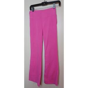 Weintee Pink Yoga Pants XS • High‑Stretch Activewear  Leggings
